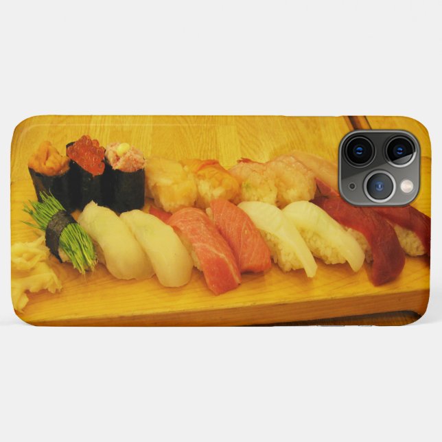 Funda De Case-Mate Para iPhone Sushi 寿 司 (Reverso (horizontal))