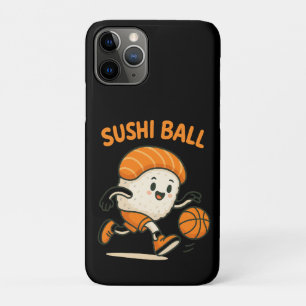 Funda Para iPhone 11 Pro Sushi Basketball Energy