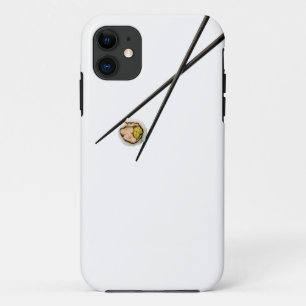 Funda Para iPhone 11 Sushi y palillos negros - modificados para