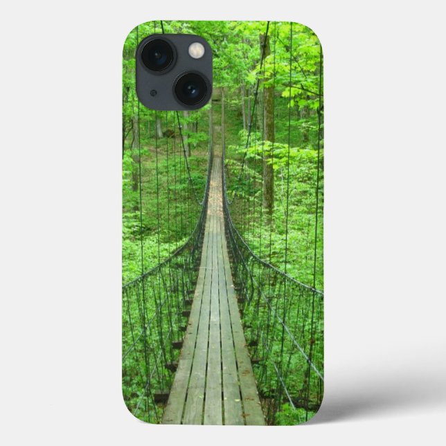 Funda De Case-Mate Para iPhone Suspension Bridge (Reverso)