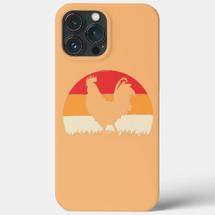 Funda Para iPhone 13 Pro Max Susurrador de Pollo 