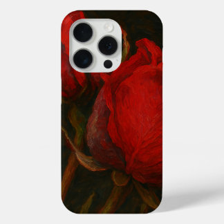 Funda Para iPhone 15 Pro Susurros de Crimson