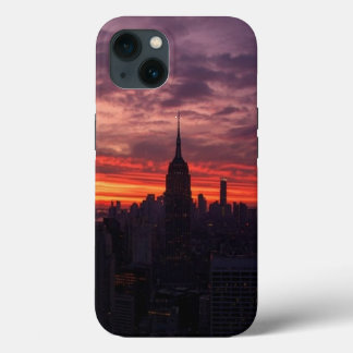 Funda Para iPhone 13 Susurros del horizonte del atardecer