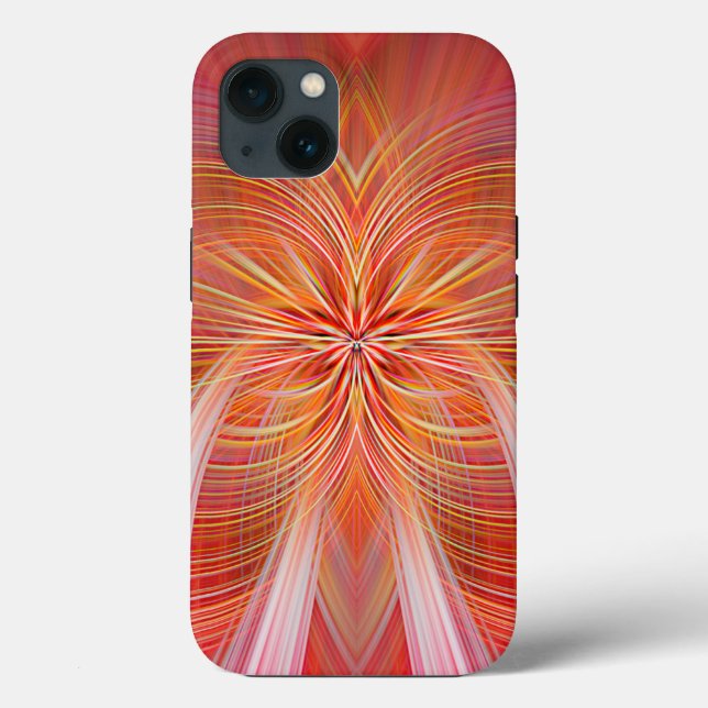 Funda De Case-Mate Para iPhone Susurros rosados (Reverso )