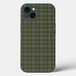 Funda Para iPhone 13 Sutherland Scottish Clan Tartán