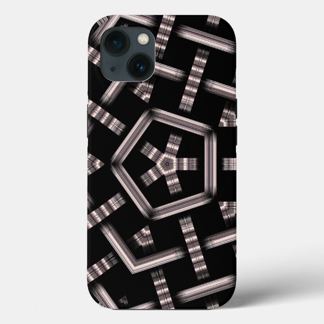 Funda De Case-Mate Para iPhone Sutil Steampunk (Reverso )