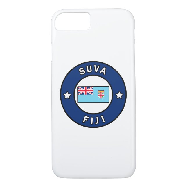 Funda De Case-Mate Para iPhone Suva Fiji (Reverso)