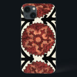 Funda Para iPhone 13 Suzani Style Decorative Floral Pattern<br><div class="desc">This decorative floral design by Chariklia Zarris is made to mimic suzani style tapestry. These tribal textiles originate from Central Asia and trace their ancestry back to the 15th century. Own a piece of history by purchasing this pattern!</div>