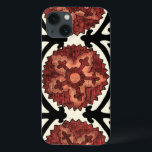 Funda Para iPhone 13 Suzani Style Decorative Floral Pattern<br><div class="desc">This decorative floral design by Chariklia Zarris is made to mimic suzani style tapestry. These tribal textiles originate from Central Asia and trace their ancestry back to the 15th century. Own a piece of history by purchasing this pattern!</div>