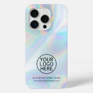 Funda Para iPhone 15 Pro Swag Empleados irlandeses con logotipo de negocios