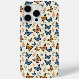 Funda Para iPhone 15 Pro Max Swallowtail Butterfly Pattern iPhone/iPad Case