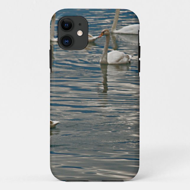 Funda De Case-Mate Para iPhone Swan Song (Reverso)