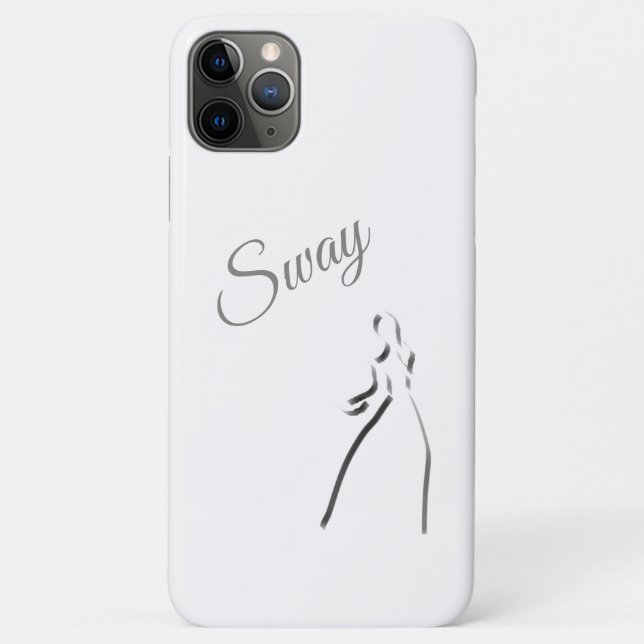 Funda De Case-Mate Para iPhone Sway - hermosa y elegante (Reverso)