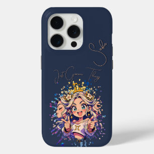 Funda Para iPhone 15 Pro Sweet 16 Gemini Anime iPhone Case