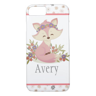 Funda Para iPhone 8/7 Sweet Boho Fox personalizado