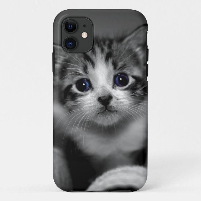 Funda De Case-Mate Para iPhone Sweet Tabby Kitten (Reverso)