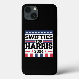 Funda Para iPhone 13 Swifties por Kamala Harris 2024 Apoyo al Voto 