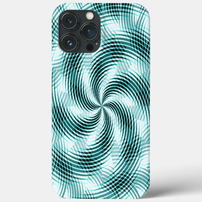 Funda De Case-Mate Para iPhone Swirlin' y Twirlin'...... (Reverso )