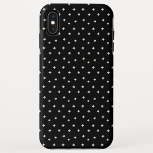 Funda Para iPhone XS Max swiss crossrustichand dibujar diseñmoderocroma