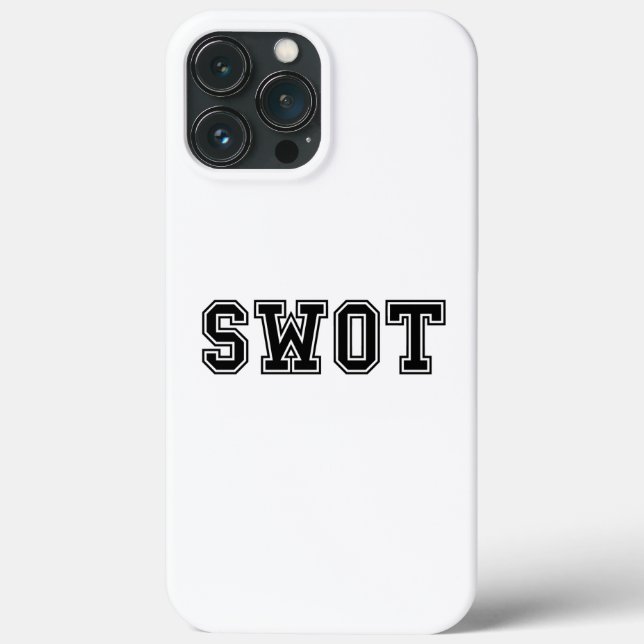 FUNDA DE Case-Mate PARA iPhone SWOT (Reverso )