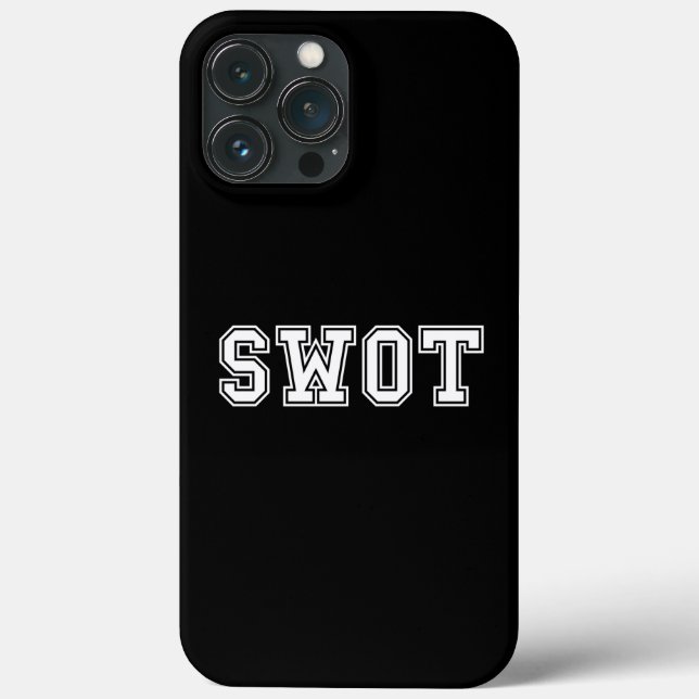 FUNDA DE Case-Mate PARA iPhone SWOT (Reverso )
