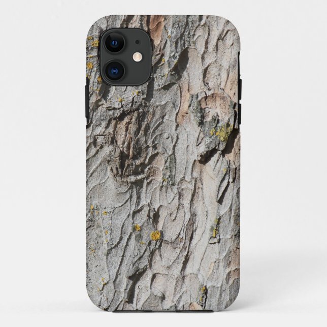 Funda De Case-Mate Para iPhone Sycamore Bark (Reverso)