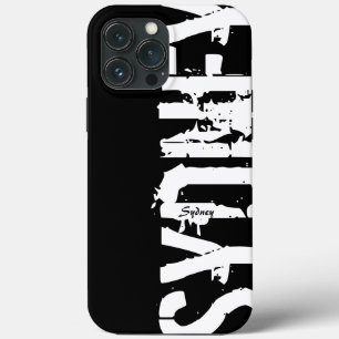 Funda Para iPhone 13 Pro Max Sydney - Estilo urbano - Estuche para iPhone en bl