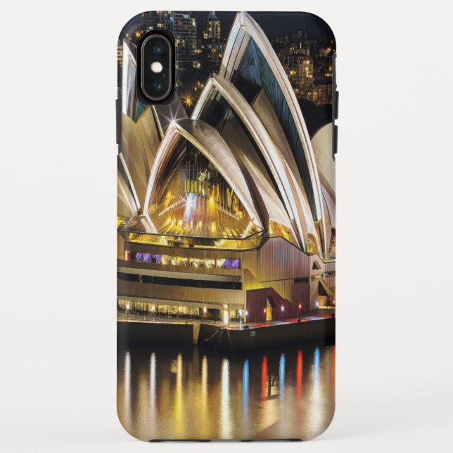 Funda De Case-Mate Para iPhone Sydney - OPERA HOUSE - vista (Reverso)