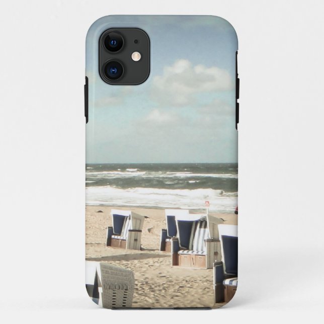 Funda De Case-Mate Para iPhone Sylt playa (Reverso)