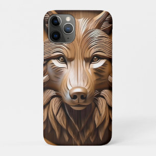 Funda Para iPhone 11 Pro Sylvan Sentinel: La majestuosa impresión de lobo d