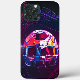 Funda Para iPhone 13 Pro Max Synthwave NFL