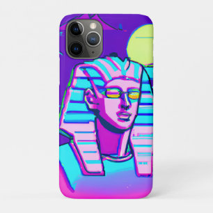 Funda Para iPhone 11 Pro Synthwave Pharaoh