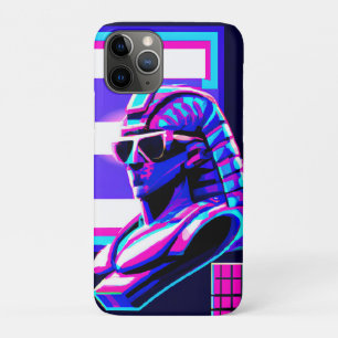 Funda Para iPhone 11 Pro Synthwave Pharaoh