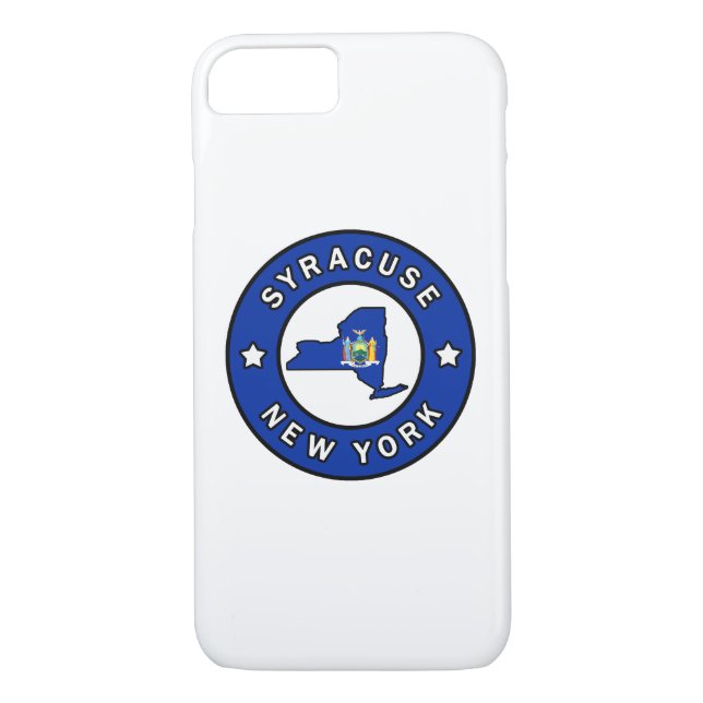 Funda De Case-Mate Para iPhone Syracuse New York (Reverso)