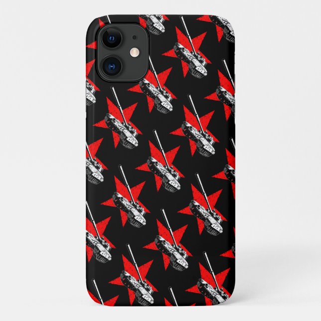 Funda De Case-Mate Para iPhone T-64 Tanque de batalla principal (Reverso)