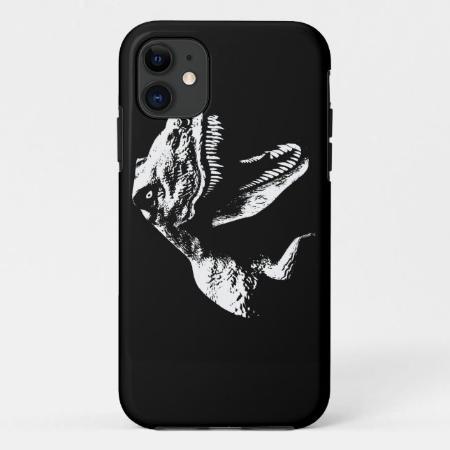 Funda De Case-Mate Para iPhone T blanco Rex (Reverso)