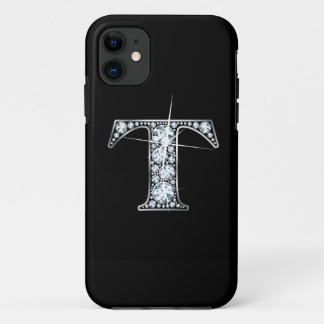 Funda Para iPhone 11 T Faux-"Diamond Bling"