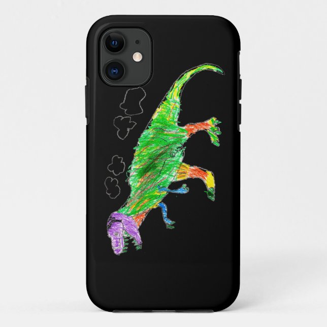 Funda De Case-Mate Para iPhone T-Rex (Reverso)