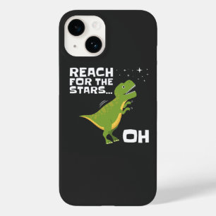 Funda Para iPhone 14 De Case-Mate T-Rex alcance para las estrellas graciosas armas c