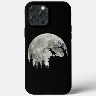 Funda Para iPhone 13 Pro Max T Rex De Pie En La Montaña De Halloween
