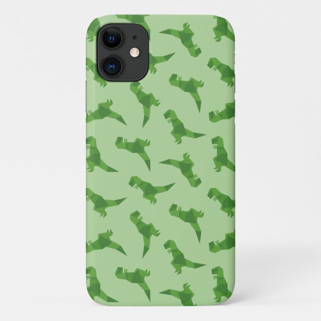 Funda De Case-Mate Para iPhone T-Rex Origami (Reverso)