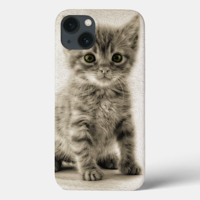 Funda De Case-Mate Para iPhone Tabby Kitty (Reverso)