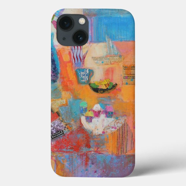 Funda De Case-Mate Para iPhone Tabla del verano (Reverso)