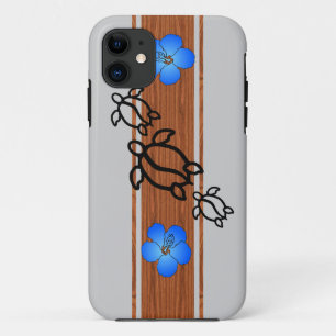 Funda Para iPhone 11 Tabla hawaiana retra de Honu