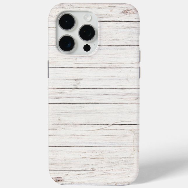Funda De Case-Mate Para iPhone tablas de madera (Reverso )