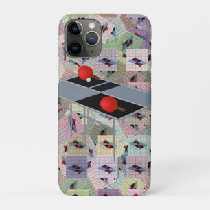 Funda Para iPhone 11 Pro Tablas Ping Pong,
