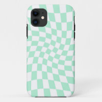 Tablero de ajedrez retro pastelero de tinta verde