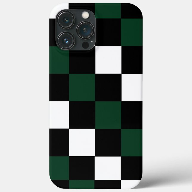 Funda De Case-Mate Para iPhone Tablero de Damas (Reverso )