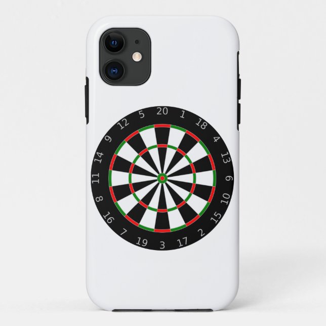 Funda De Case-Mate Para iPhone Tablero de dardos (Reverso)