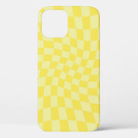 Tablero retro Lemon Yellow Pastel Warped